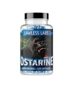 Lawless Ostarine 12,5mg 120 caps