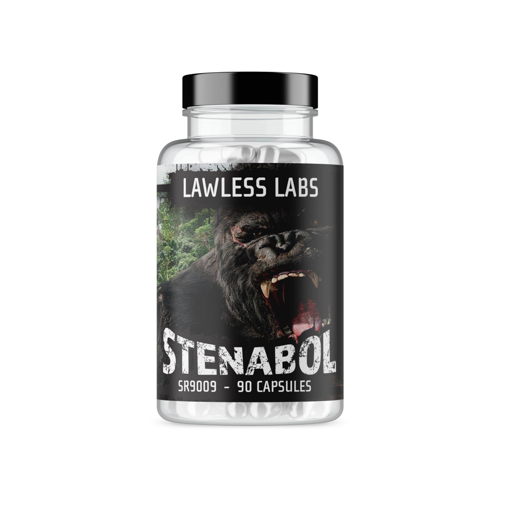 SR9009 Stenabol Liquid - Lawless Labs