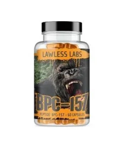 Lawless Labs BPC-157 60 caps